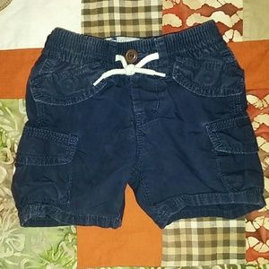 Baby gap navy shorts. ⛵